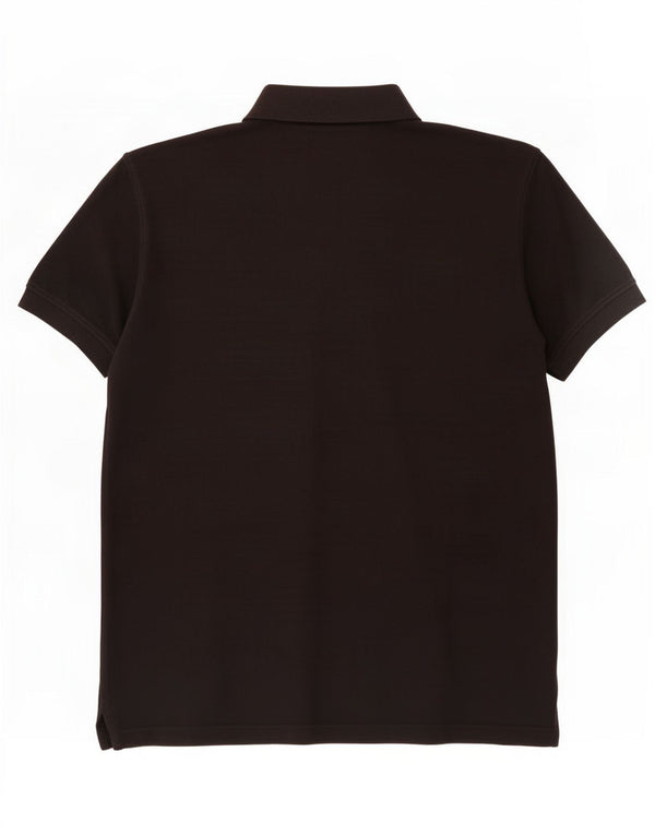 Camisa polo masculina Tommy Hilfiger XL algodão preto