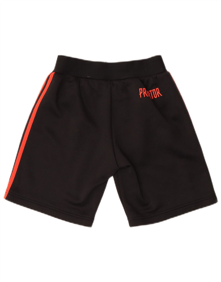 Shorts esportivos Adidas Boys Predator Graphic 11-12 anos preto poliéster