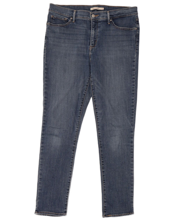 Calça jeans feminina Levi's 311 Shaping Skinny W32 L30 azul algodão