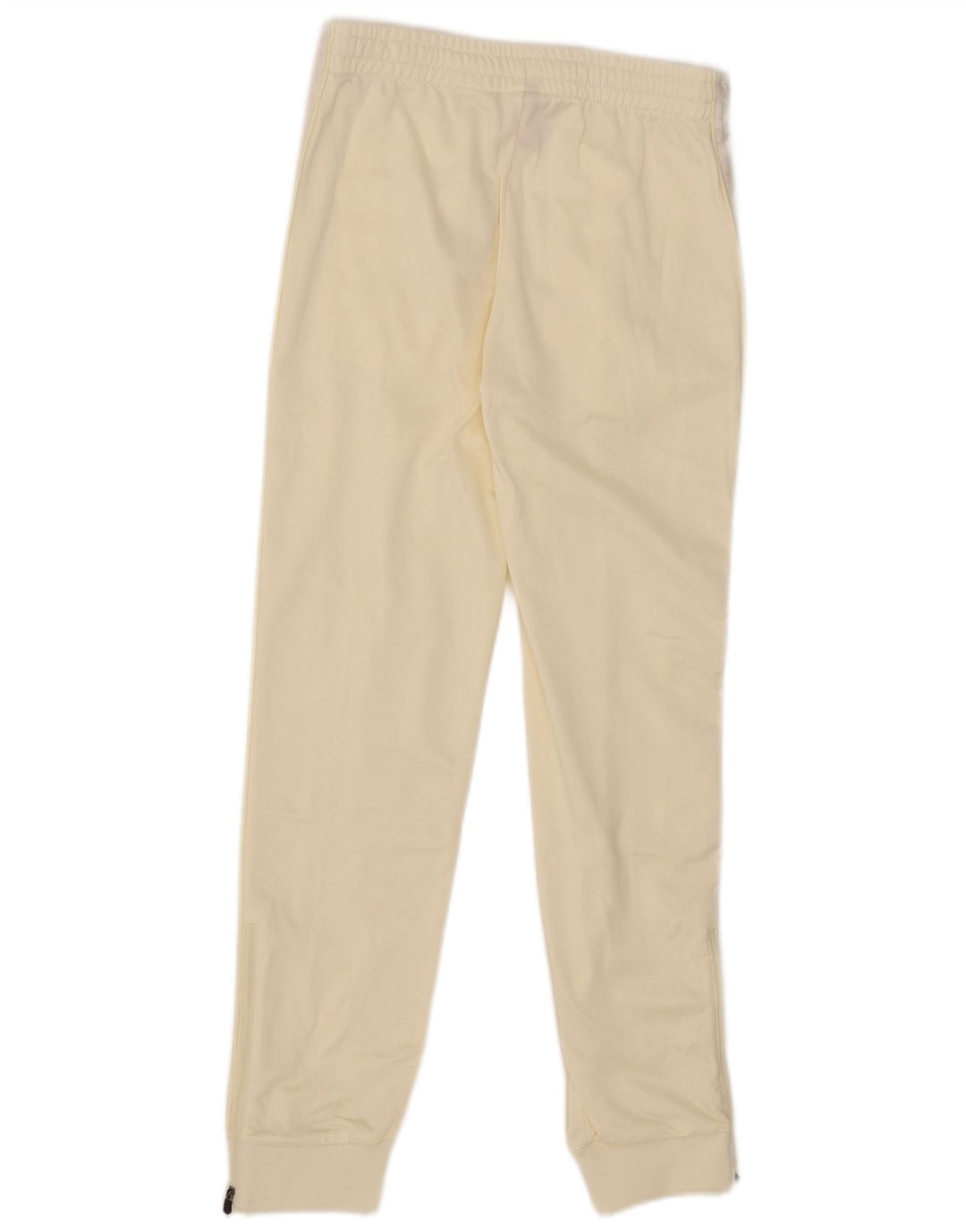Kappa Mens Graphic Tracksuit Calças Joggers XS Off White Poliéster