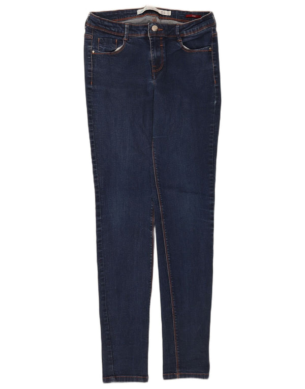 Zara Mulher Trafaluc Skinny Jeans EU 36 XS W26 L31 Azul Marinho
