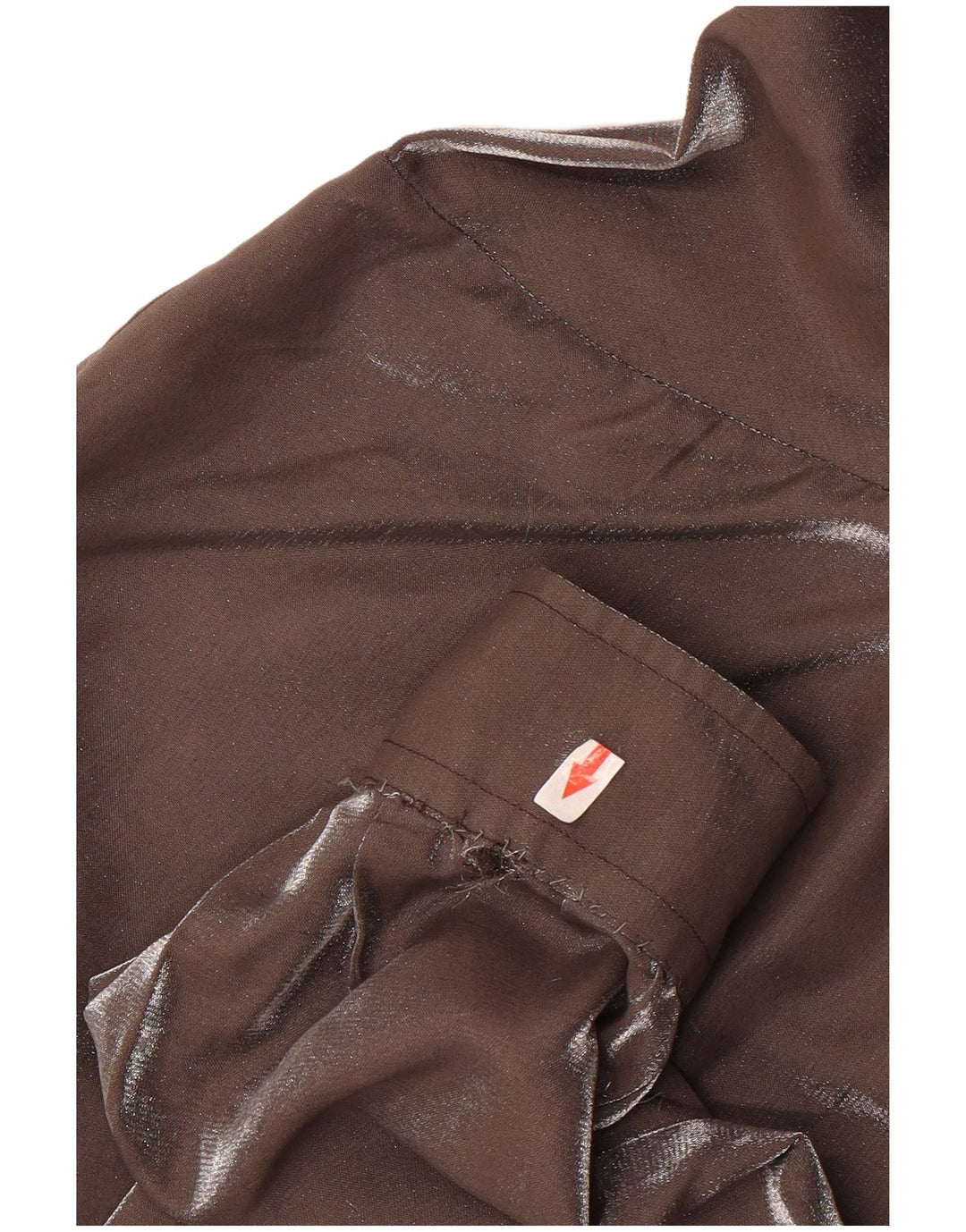 Blusa feminina Benetton IT 44 viscose cinza médio