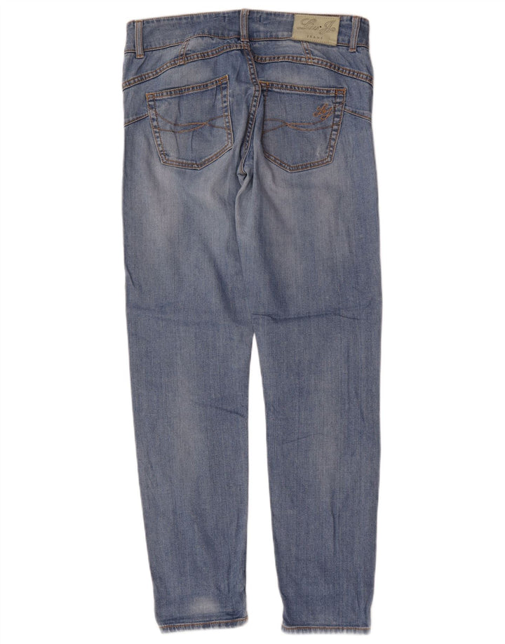 Liu Jo Jeans Slim Feminino W30 L30 Azul Algodão