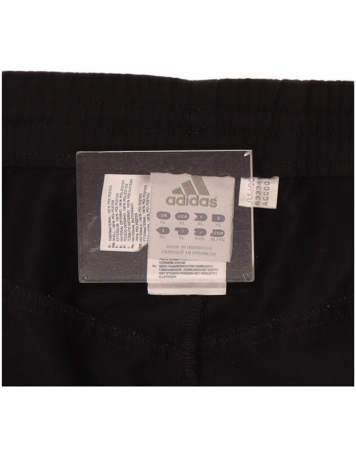 Shorts esportivos masculinos Adidas XL preto poliéster