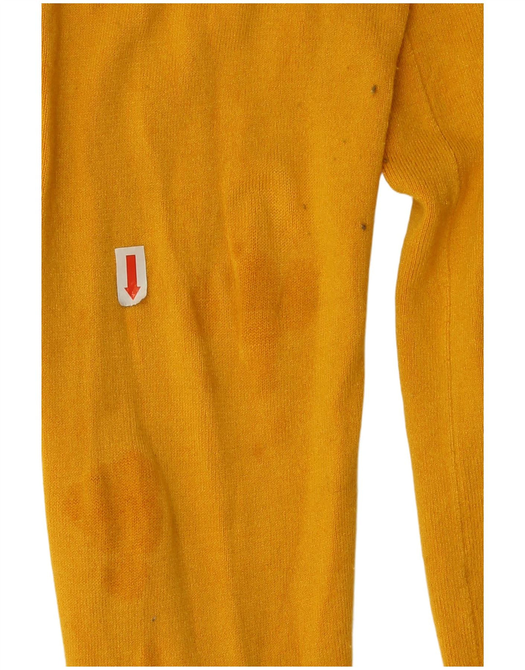 Suéter cardigã feminino Zara Reino Unido 16 grande amarelo
