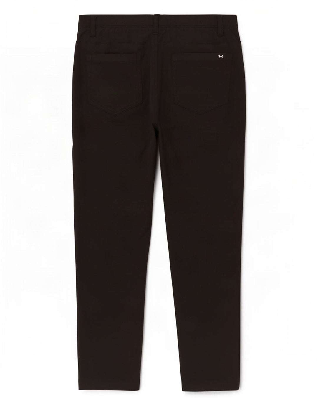 Under Armour Mens Slim Chino Calças W36 L32 Poliéster Preto