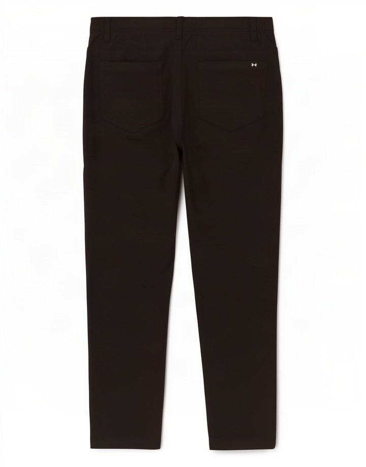 Under Armour Mens Slim Chino Calças W36 L32 Poliéster Preto