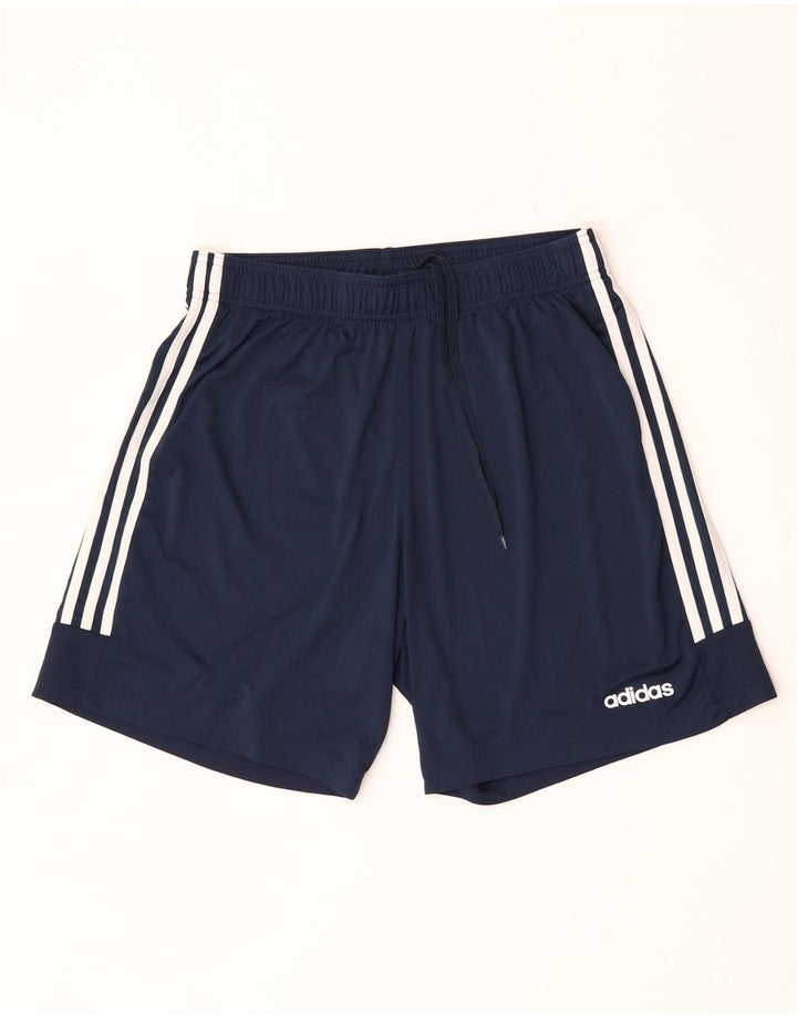 Adidas Masculino Climalite Sport Shorts Grande Azul Marinho