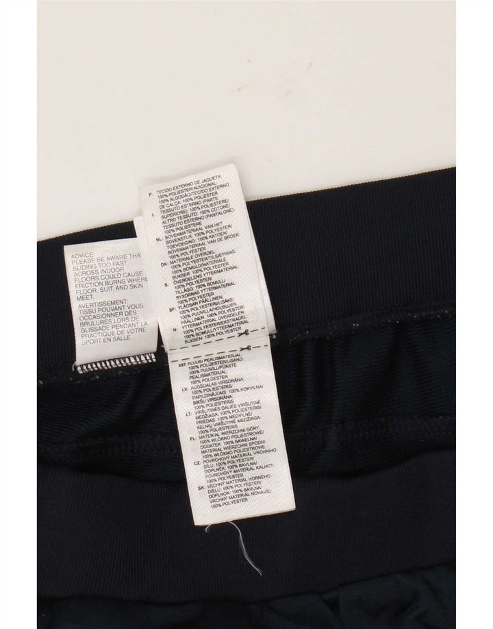 Calças de Agasalho Masculinas Adidas XL Azul Marinho em Poliéster