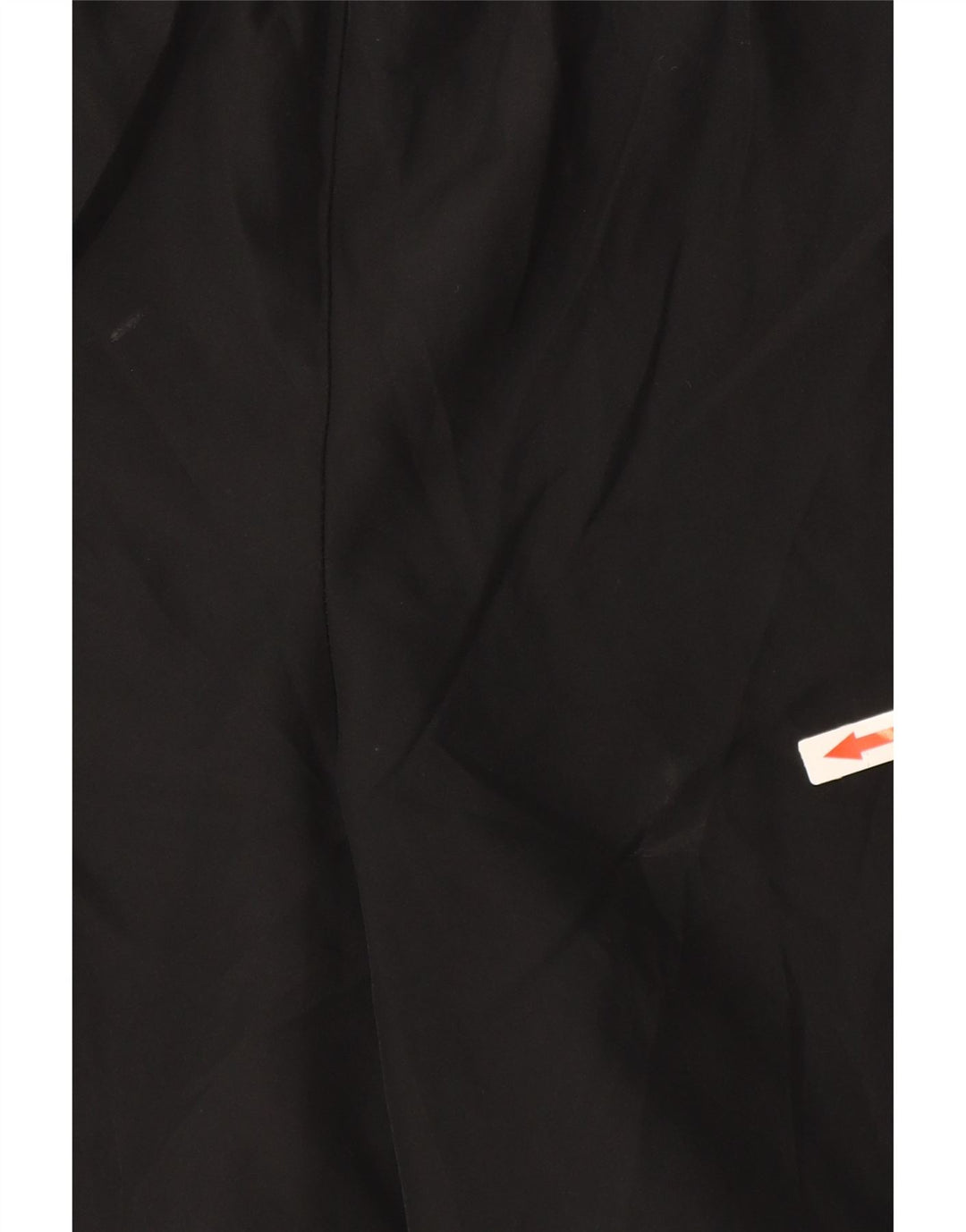 Shorts esportivos masculinos Champion pequeno poliéster preto