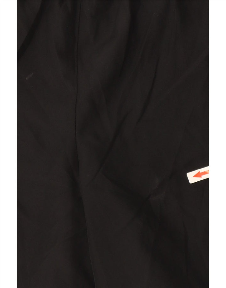 Shorts esportivos masculinos Champion pequeno poliéster preto