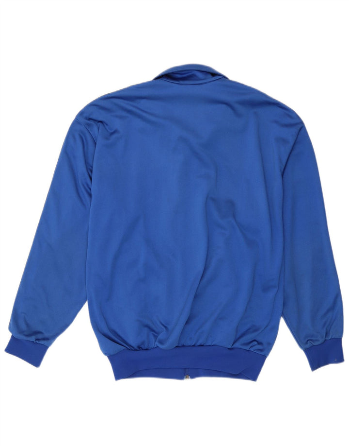 Jaqueta Asics Masculina Graphic Tracksuit Top Azul Médio Poliamida