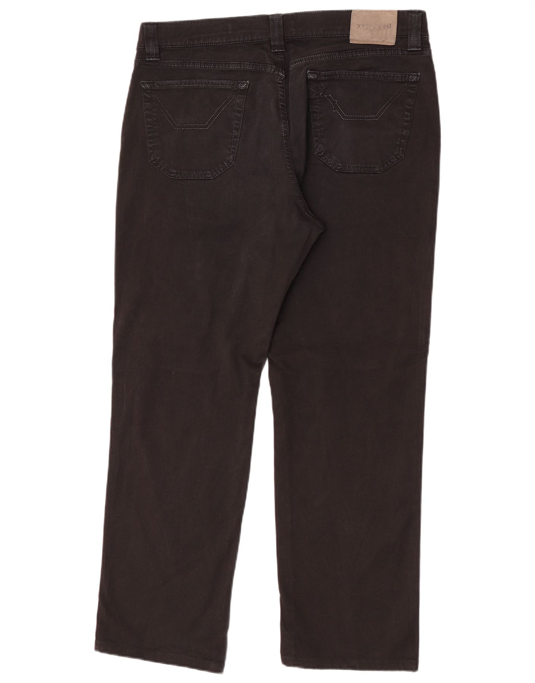 Jeans retos masculinos Jeckerson W38 L30 algodão preto