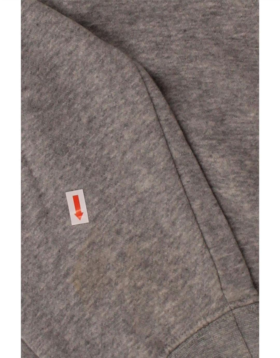 NIKE Mens Moletom Jumper Médio Cinza Algodão
