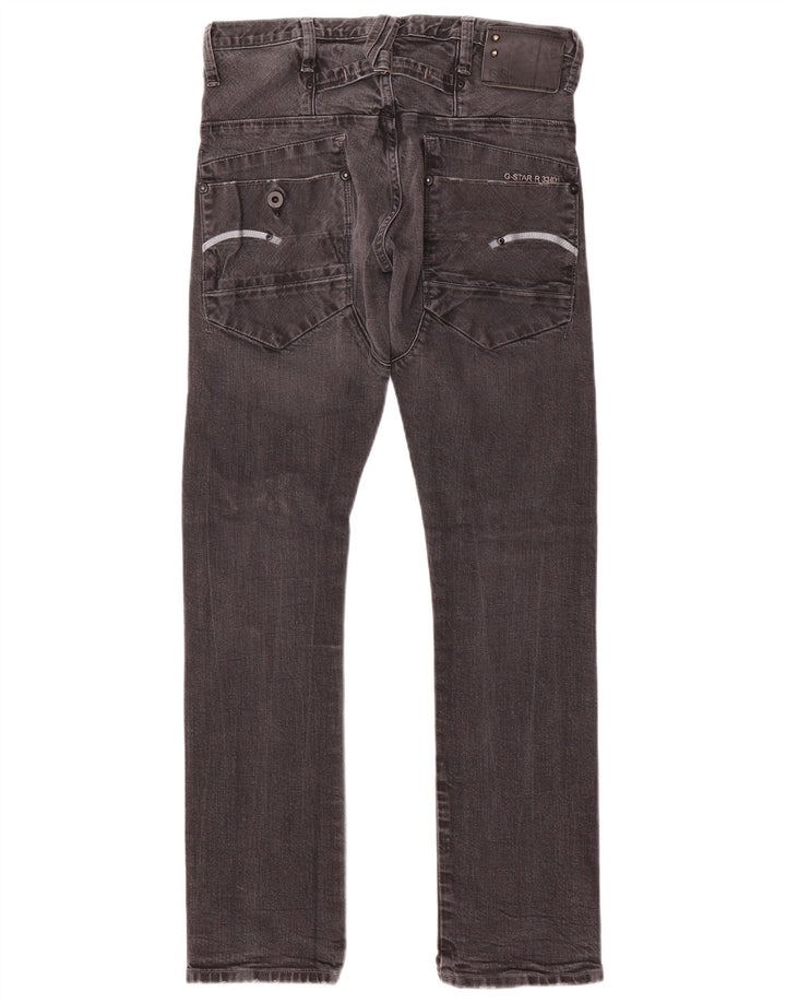 Jeans Slim Masculino G-Star W32 L32 Algodão Cinza