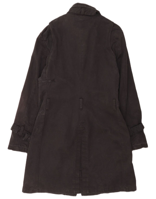 Casaco impermeável masculino G-Star UK 42 XL algodão preto