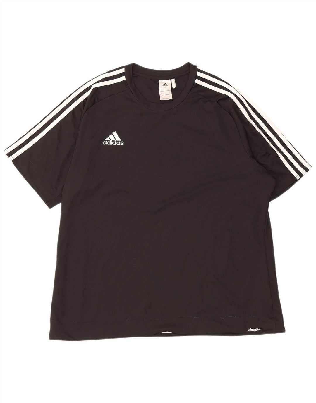 Camiseta Adidas Masculina Climalite Top XL Preta