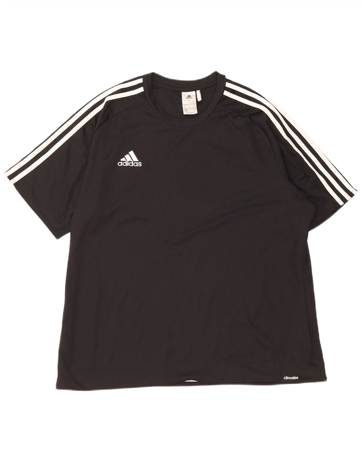 Camiseta Adidas Masculina Climalite Top XL Preta