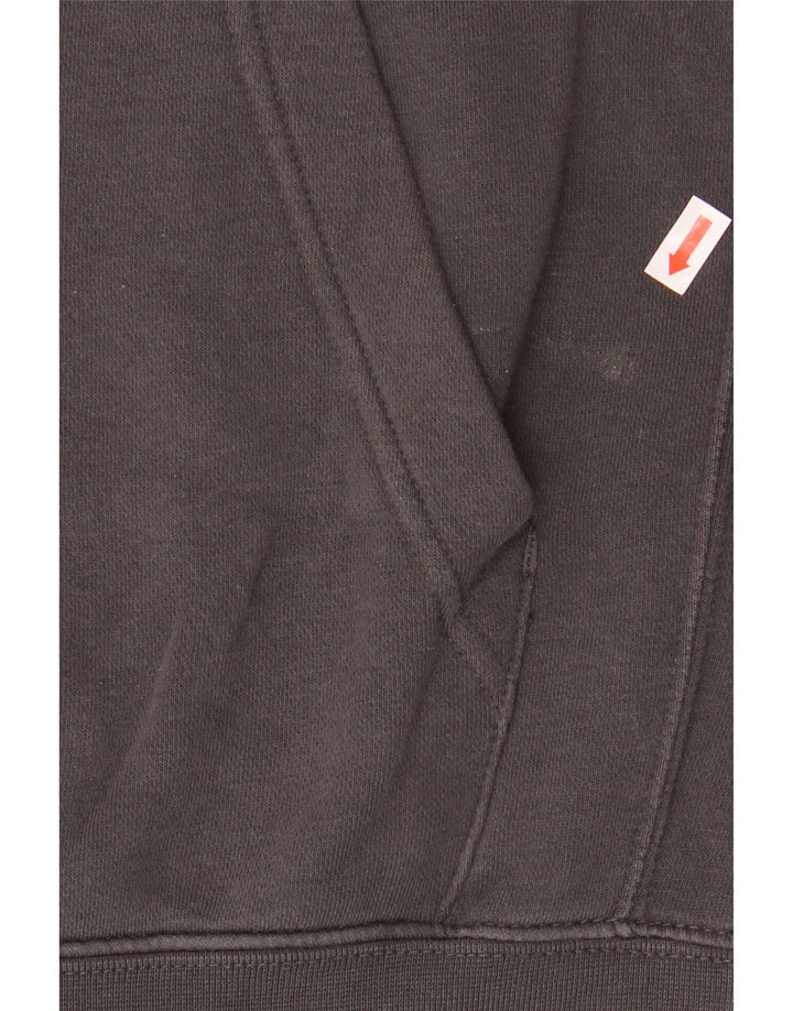 Nike Mens Graphic Moletom Jumper Pequeno Cinza