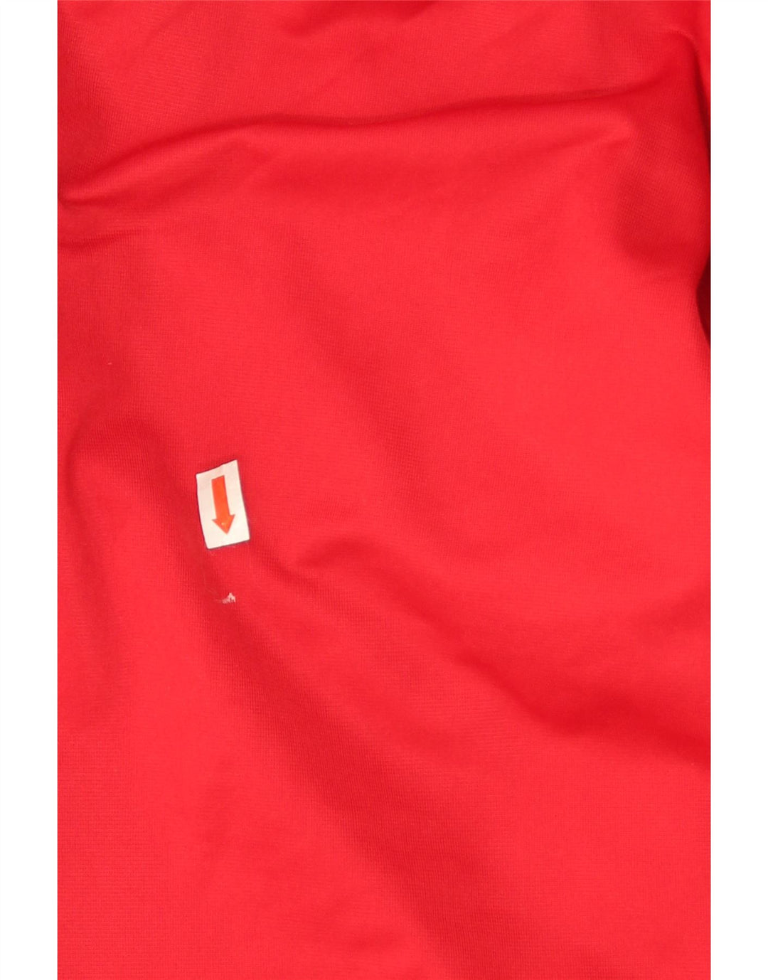 Calça de treino feminina Asics UK 8 pequeno poliéster vermelho