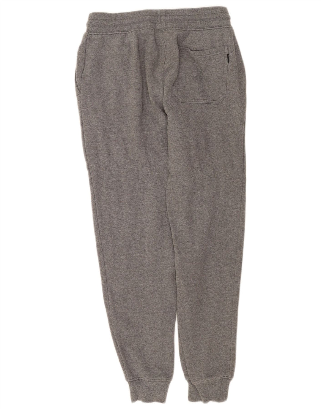 Calça de treino masculina Hurley Joggers pequeno algodão cinza