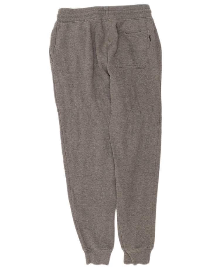 Calça de treino masculina Hurley Joggers pequeno algodão cinza