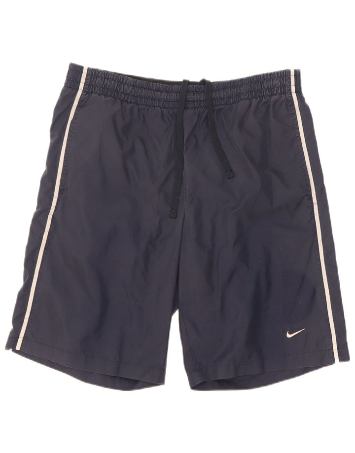 Shorts esportivo masculino The North Face grande nylon azul marinho