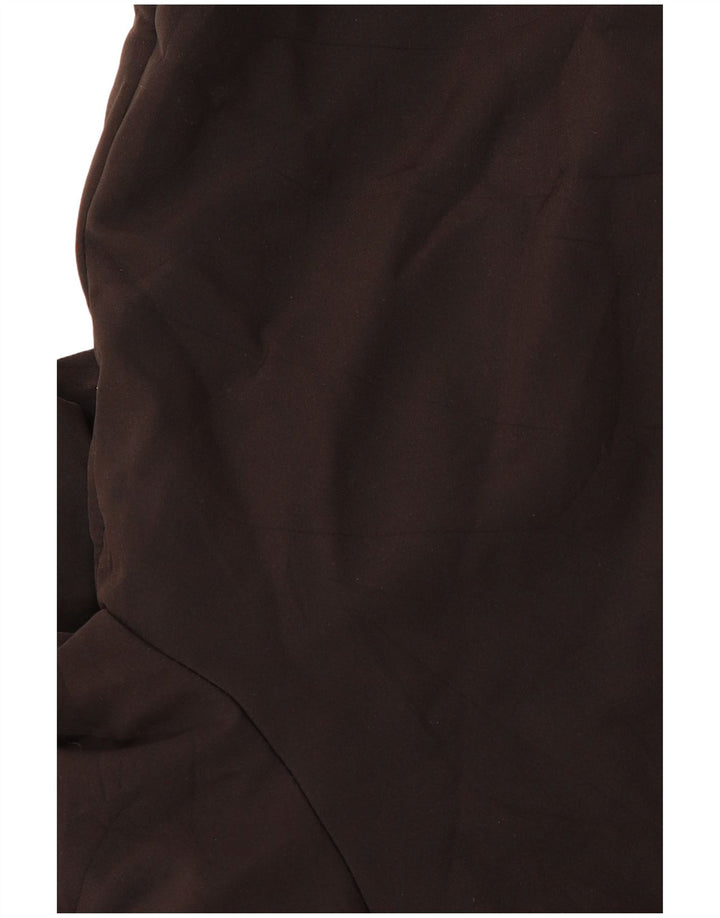 Jaqueta bomber masculina Dockers com capuz UK 42 XL poliéster preto