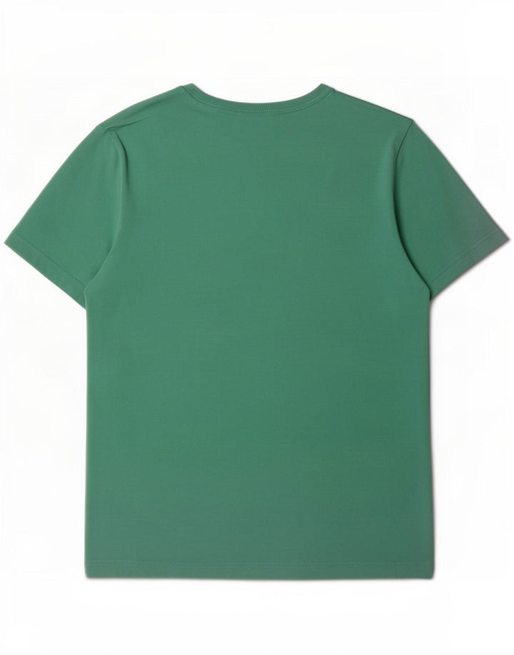 Puma Camiseta Masculina Top Pequeno Algodão Verde