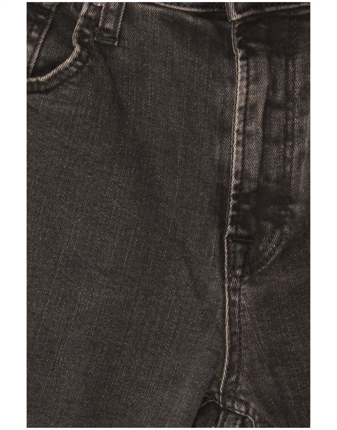 Jeans masculinos Jack & Jones Slim W30 L30 cinza algodão