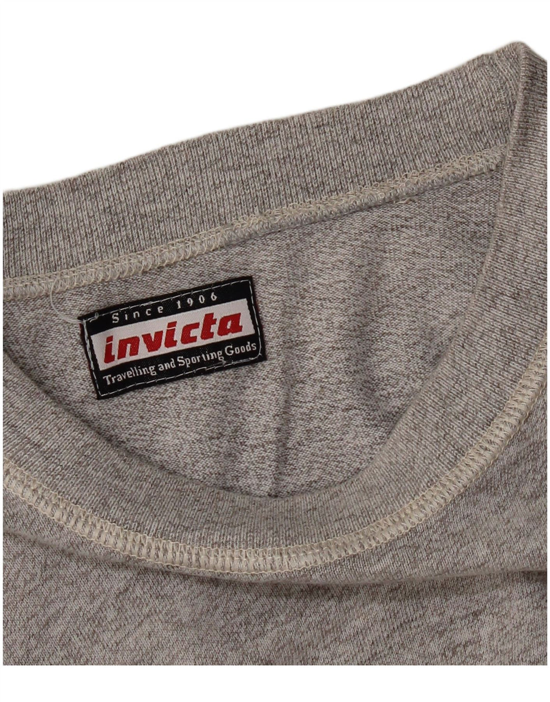 Camiseta masculina Invicta grande cinza