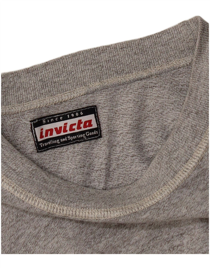 Camiseta masculina Invicta grande cinza