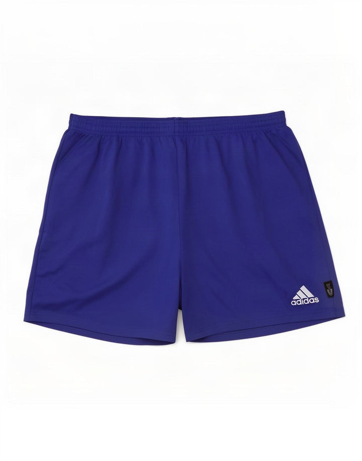 Adidas Mens Sport Shorts UK 36 Grande Azul Poliéster
