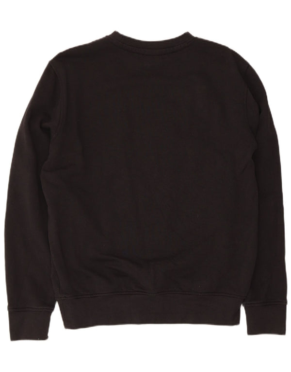 North Sails moletom masculino jumper médio algodão preto