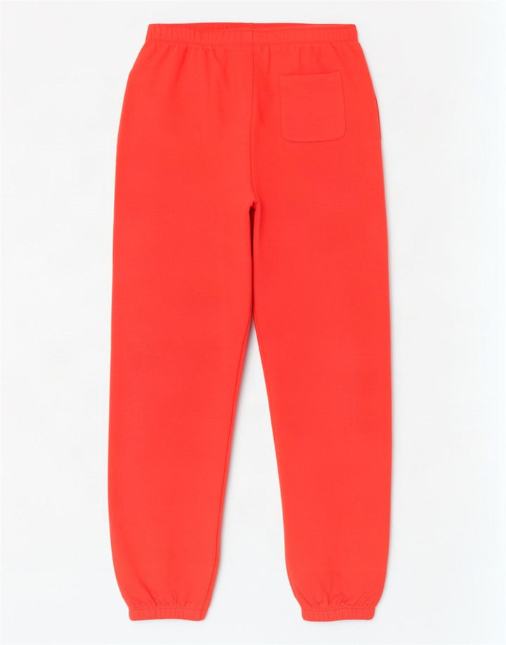 Calça de treino feminina Champion Joggers UK 16 grande vermelho