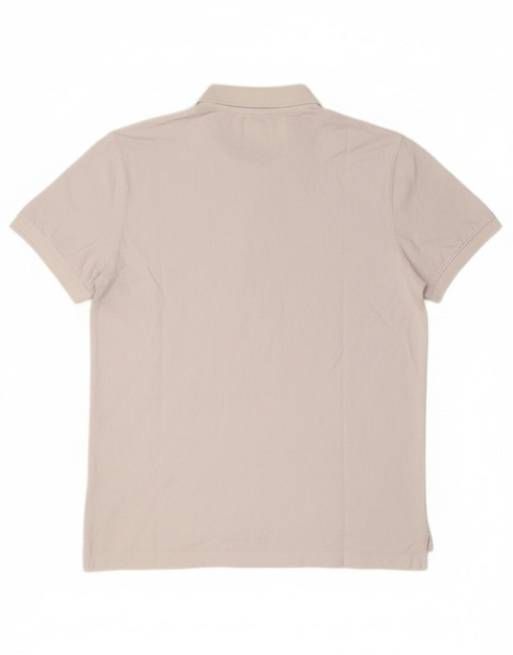 Camisa polo masculina TOMMY HILFIGER Regular Fit XL algodão branco