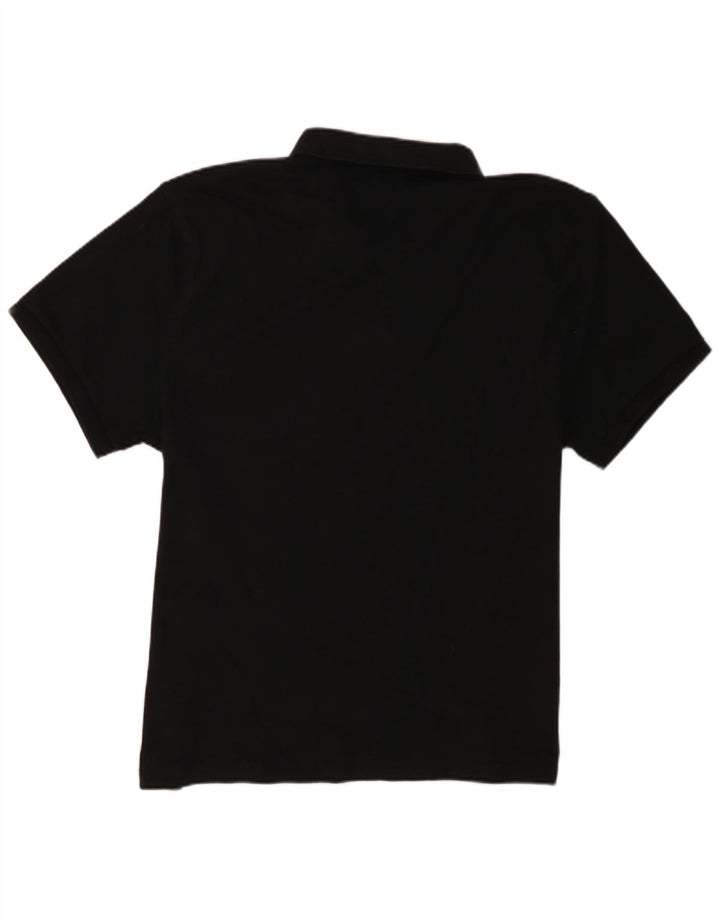 Camisa polo masculina J. Crew 2XL algodão preto