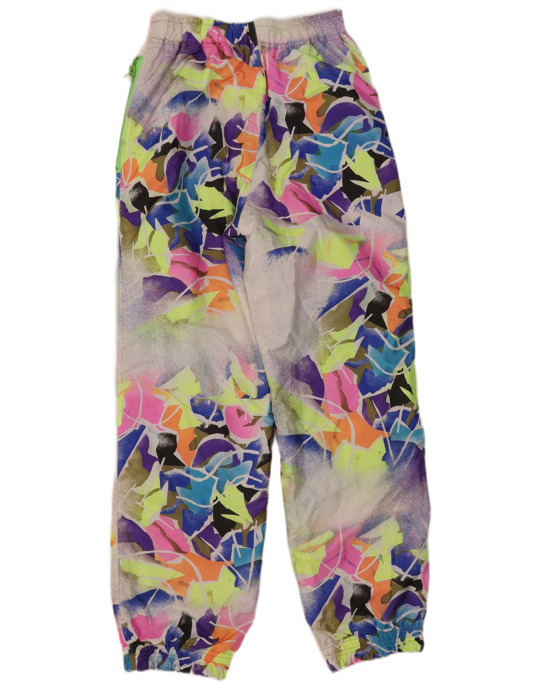 Calça corta-vento feminina Brunik IT 42 médio multicolorido geométrico