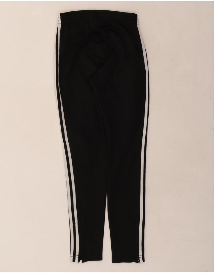 Calças de treino femininas ADIDAS UK 6 XS preto poliéster