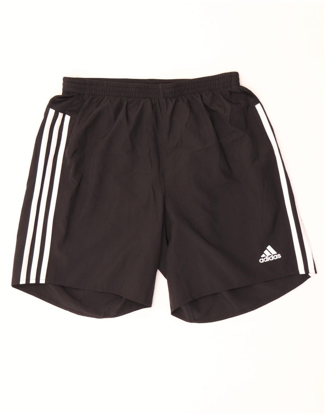 Adidas Womens Climalite Sport Shorts UK 12 Médio Preto Poliéster