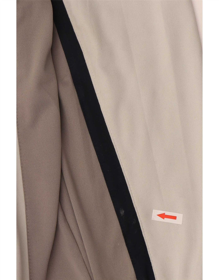 Champion Mens Treino Top Jacket XL Branco Colourblock Poliéster