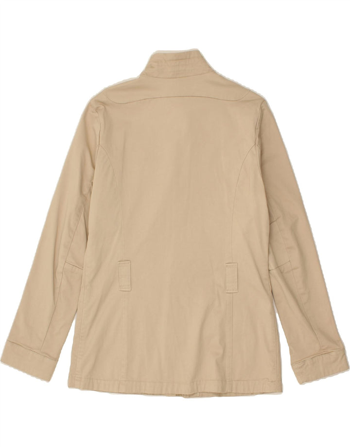 COLMAR Womens Utility Jacket IT 44 Medium Beige Cotton Vintage Colmar and Second-Hand Colmar from Messina Hembry 