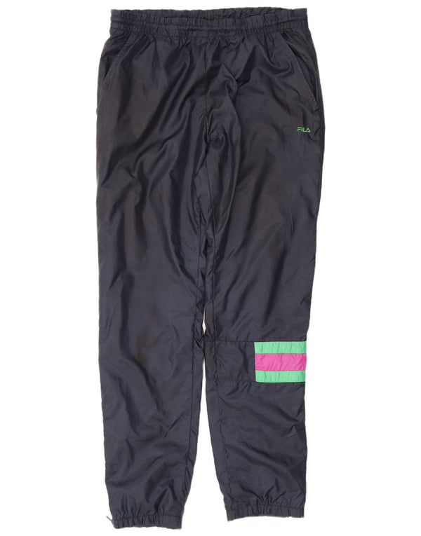 Calça de treino masculina Fila Joggers IT 48 médio azul marinho colorblock