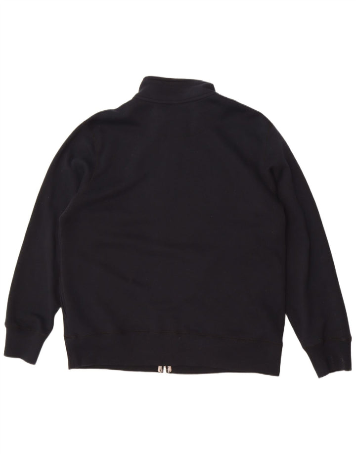 Nike Mens Treino Top Jacket XL Algodão Preto