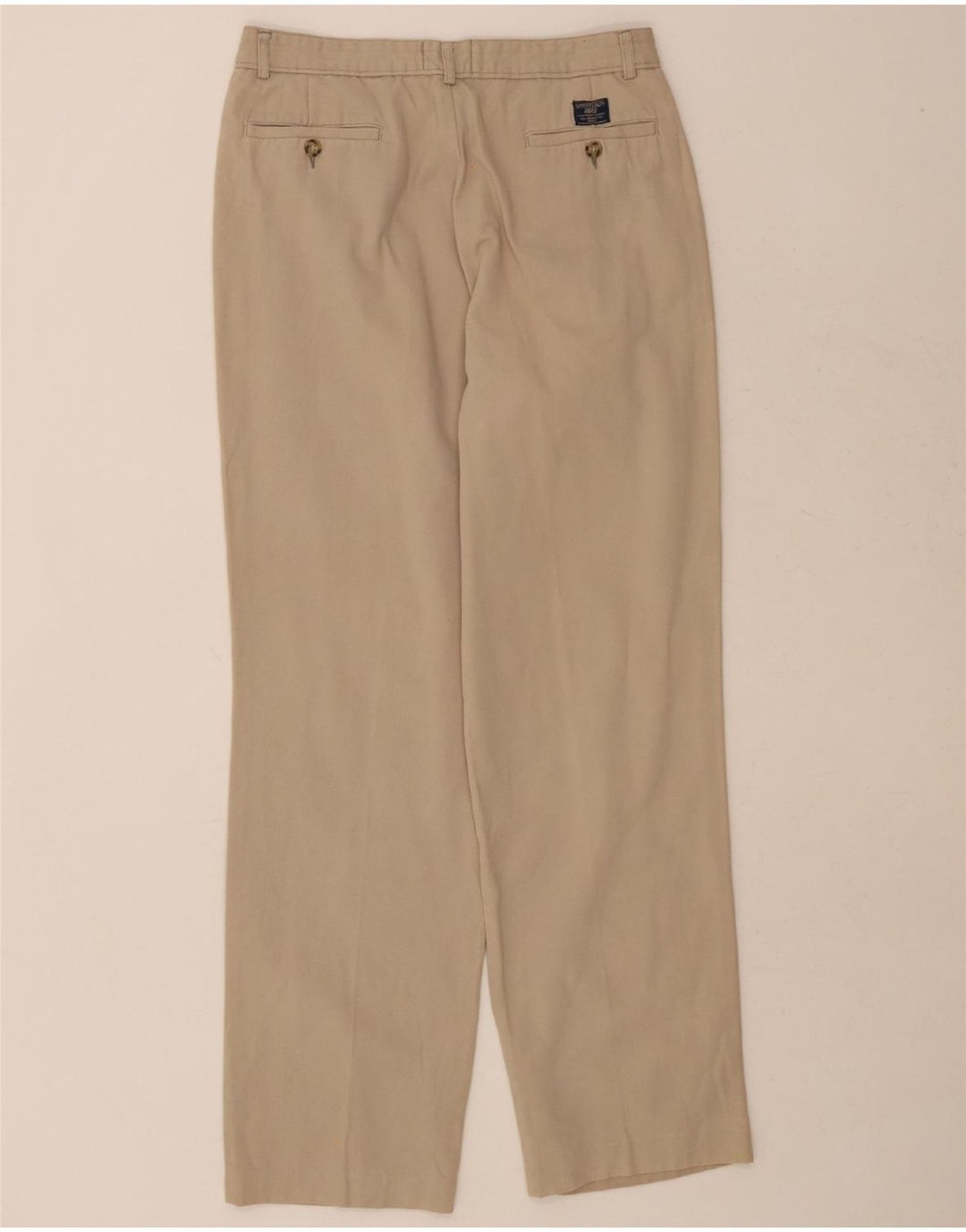 RIFLE Mens Pegged Chino Trousers W33 L31 Beige Cotton Vintage Rifle and Second-Hand Rifle from Messina Hembry 