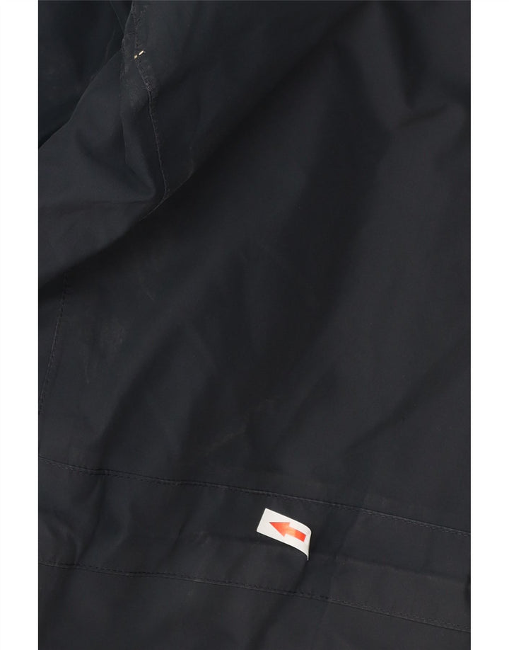 Jaqueta corta-vento masculina Berghaus UK 42 XL azul marinho poliéster