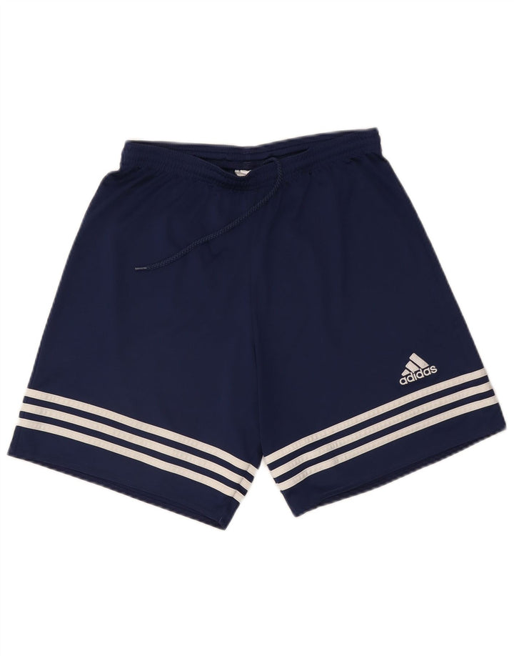 ADIDAS Masculino Climalite Sport Shorts Médio Azul Marinho