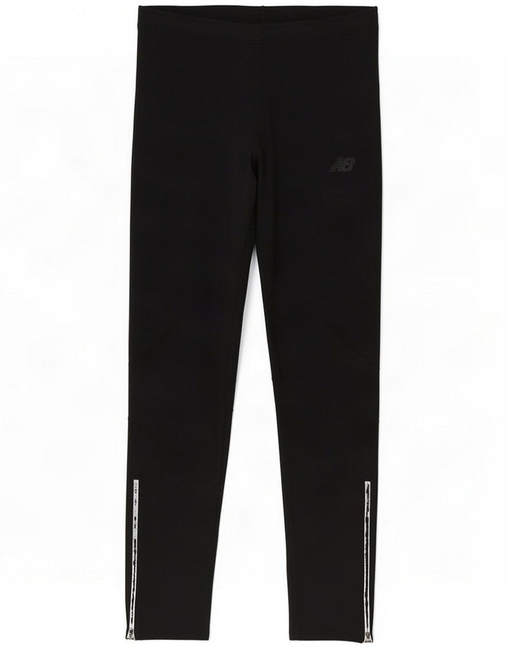 Leggings femininos New Balance UK 14 poliéster preto grande