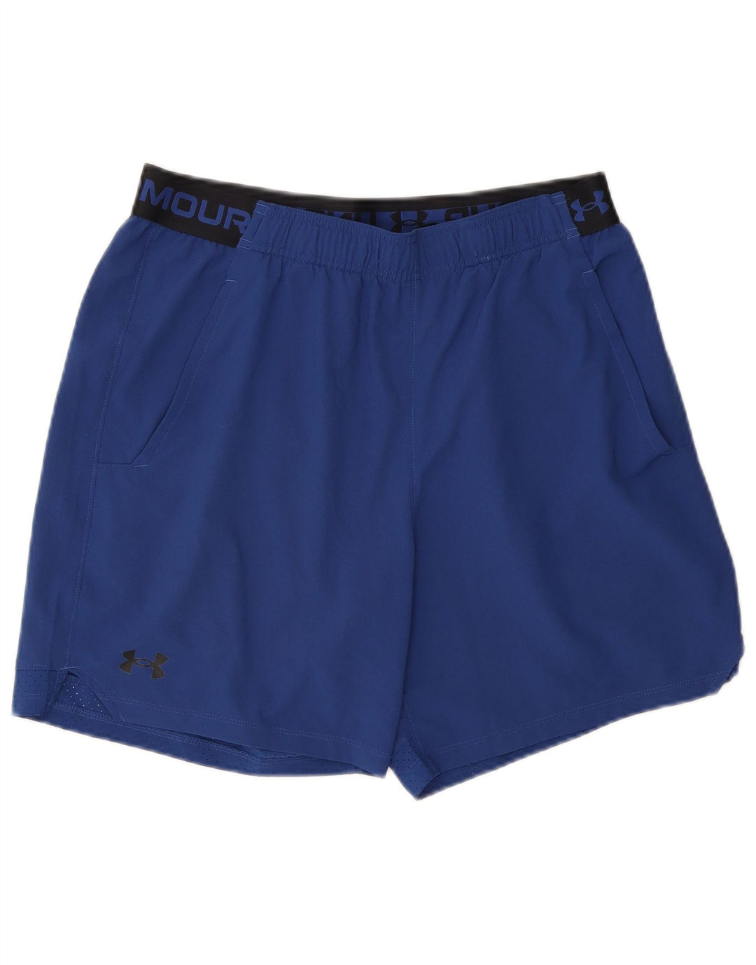 Shorts esportivos gráficos masculinos UNDER ARMOUR grandes azuis