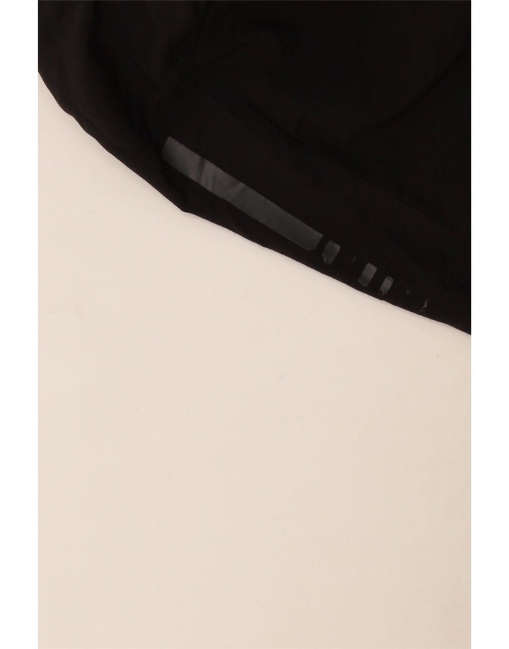 Shorts esportivos masculinos Asics pequeno preto